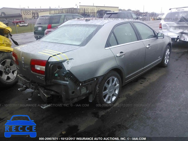 2008 Lincoln MKZ 3LNHM26T48R606168 image 3