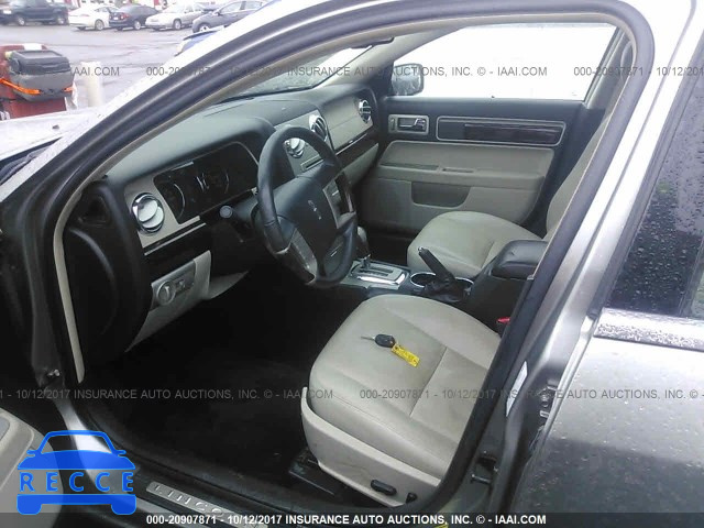 2008 Lincoln MKZ 3LNHM26T48R606168 image 4