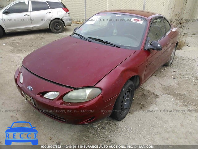 2001 Ford Escort ZX2 3FAFP113X1R138219 зображення 1