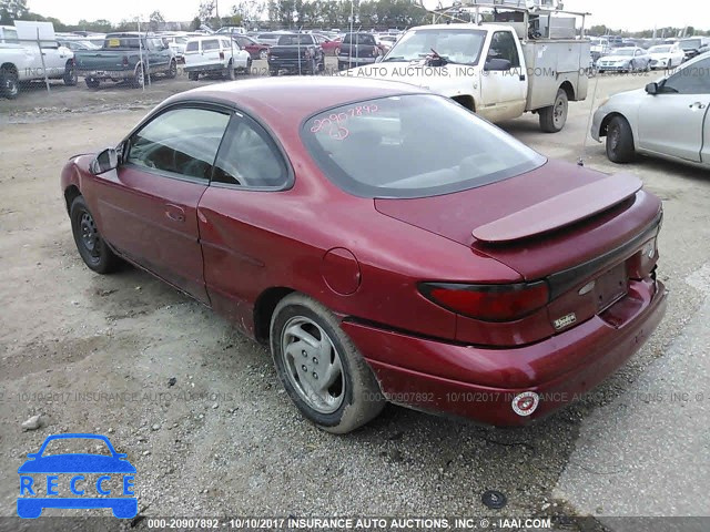 2001 Ford Escort ZX2 3FAFP113X1R138219 image 2