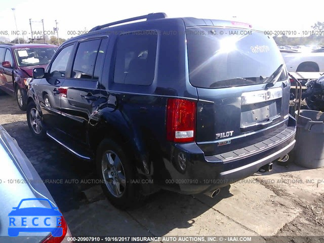 2009 Honda Pilot EX 5FNYF48439B047361 image 2