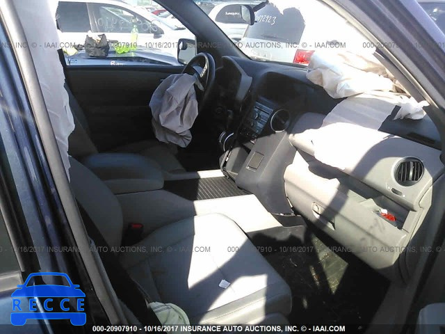 2009 Honda Pilot EX 5FNYF48439B047361 image 4