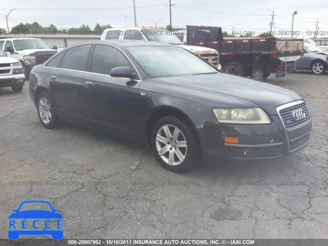 2005 AUDI A6 WAUDG74F15N119817 Bild 0