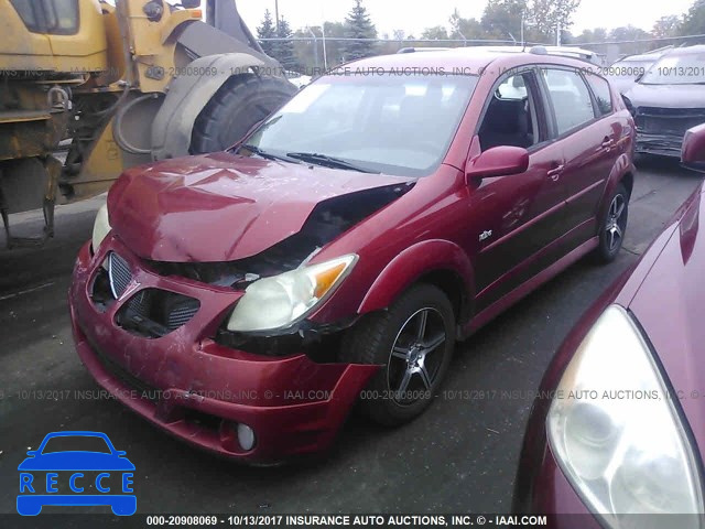 2007 PONTIAC VIBE 5Y2SL65857Z402085 image 1