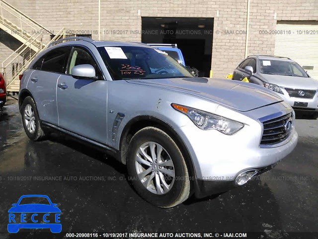 2017 INFINITI QX70 JN8CS1MW6HM413139 image 0