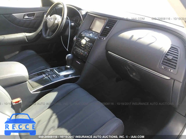 2017 INFINITI QX70 JN8CS1MW6HM413139 image 4