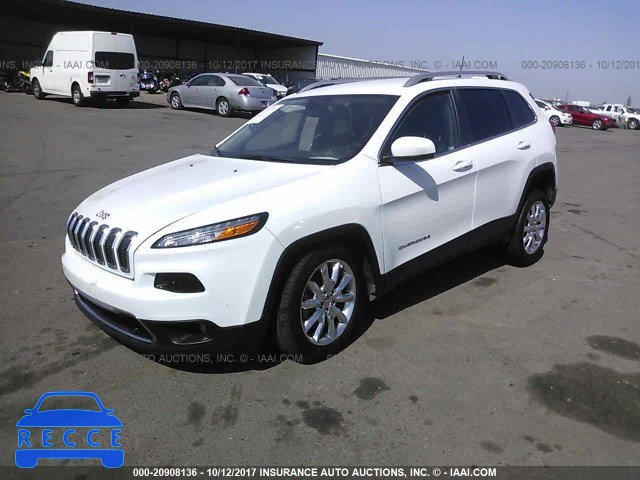 2017 JEEP CHEROKEE 1C4PJLDB3HW518072 image 1