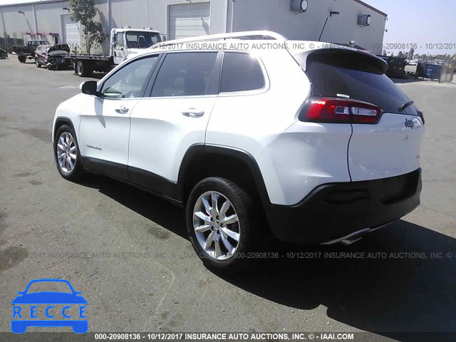 2017 JEEP CHEROKEE 1C4PJLDB3HW518072 image 2