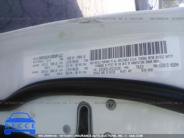 2014 RAM 2500 SLT 3C6UR5DL4EG191201 image 8