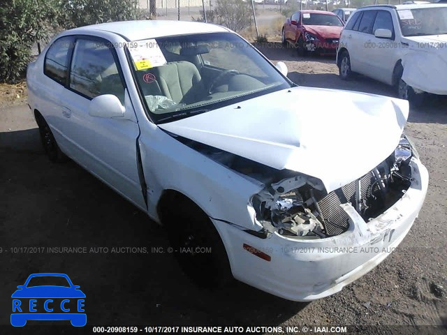 2005 HYUNDAI ACCENT GS KMHCG35C95U351627 image 0