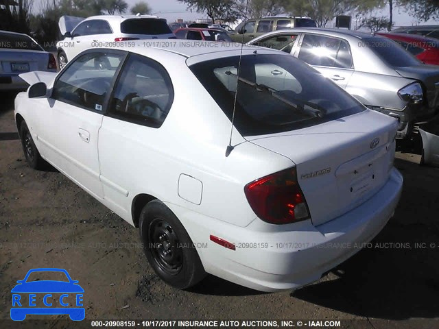 2005 HYUNDAI ACCENT GS KMHCG35C95U351627 image 2