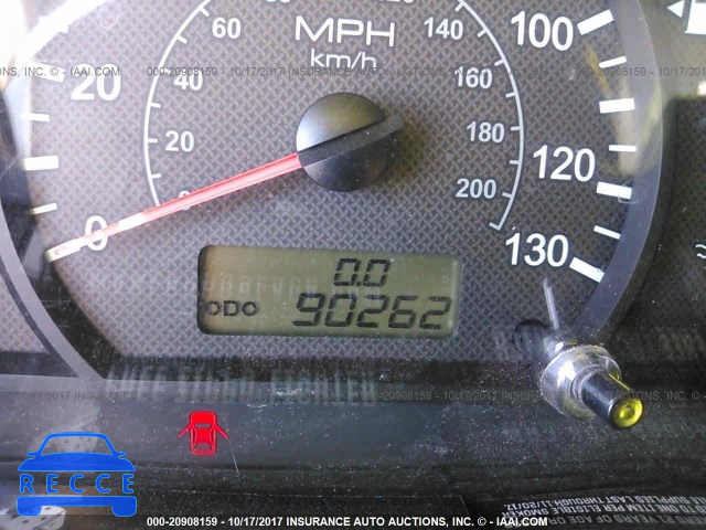 2005 HYUNDAI ACCENT GS KMHCG35C95U351627 image 6