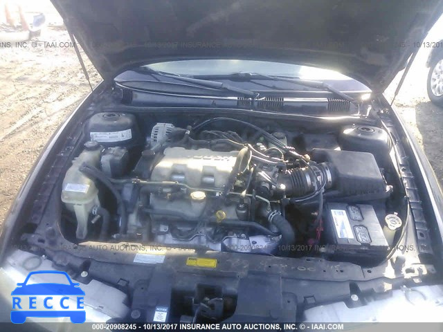 2000 Oldsmobile Alero GL 1G3NL52E3YC395126 image 9