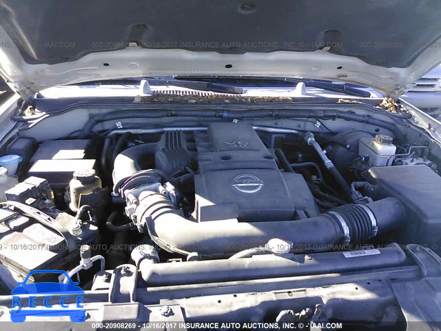 2005 Nissan Frontier 1N6AD06UX5C436280 зображення 9