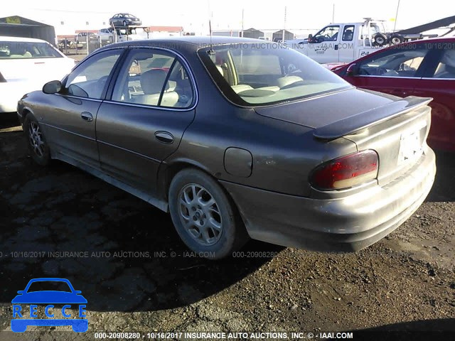 2001 Oldsmobile Intrigue 1G3WX52H71F110838 image 2