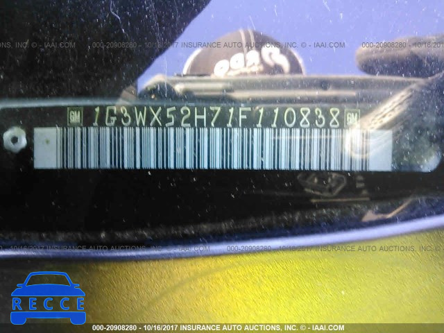 2001 Oldsmobile Intrigue 1G3WX52H71F110838 зображення 8