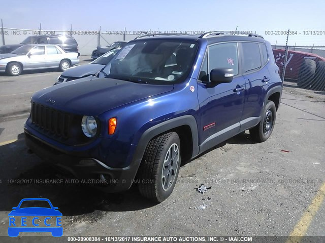 2016 Jeep Renegade TRAILHAWK ZACCJBCTXGPD24122 зображення 1