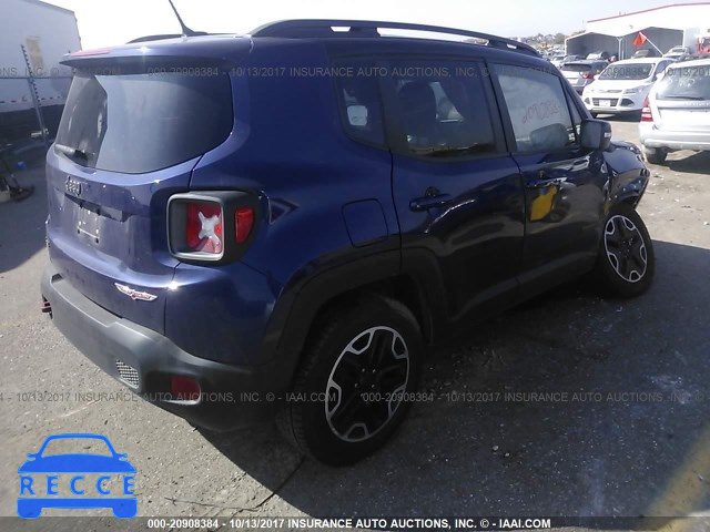 2016 Jeep Renegade TRAILHAWK ZACCJBCTXGPD24122 зображення 3