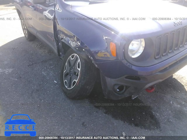 2016 Jeep Renegade TRAILHAWK ZACCJBCTXGPD24122 image 5