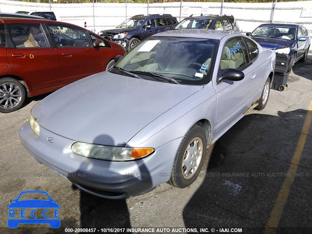 2000 Oldsmobile Alero 1G3NK12T2YC312022 Bild 1