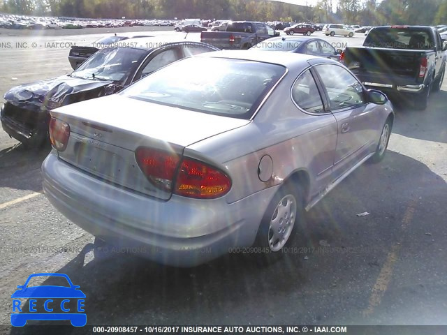 2000 Oldsmobile Alero 1G3NK12T2YC312022 Bild 3