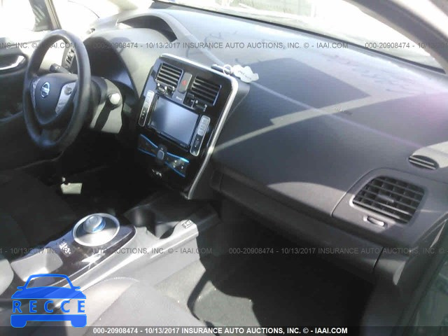 2014 Nissan Leaf S/SV/SL 1N4AZ0CP5EC336970 зображення 4