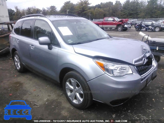 2014 Subaru Forester 2.5I PREMIUM JF2SJAEC3EH434745 image 0