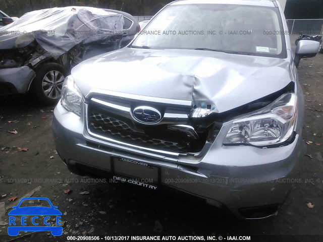 2014 Subaru Forester 2.5I PREMIUM JF2SJAEC3EH434745 image 5