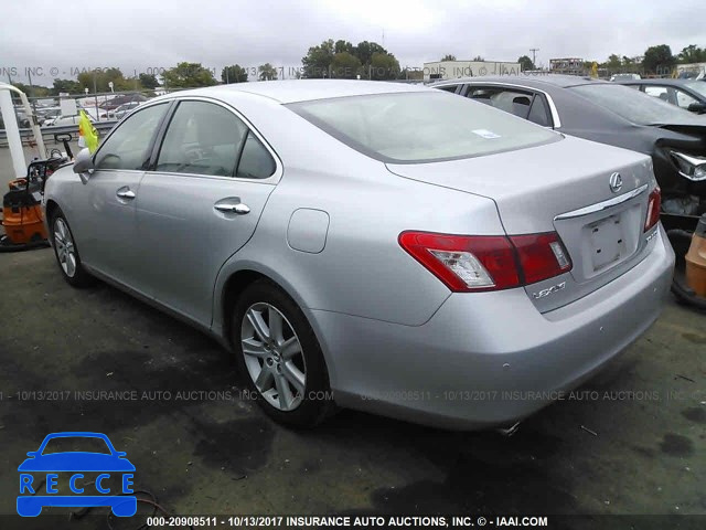 2008 Lexus ES JTHBJ46G782165799 image 2