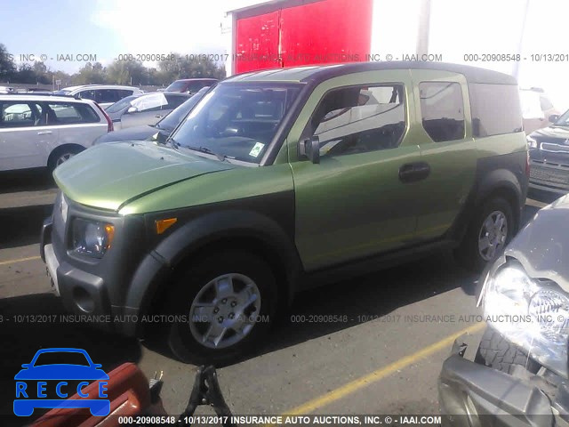 2008 Honda Element LX 5J6YH28368L001597 зображення 1