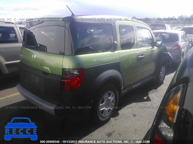 2008 Honda Element LX 5J6YH28368L001597 зображення 3