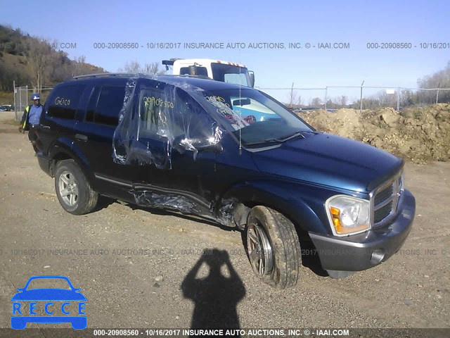 2005 Dodge Durango SLT 1D4HB48D15F599915 зображення 0