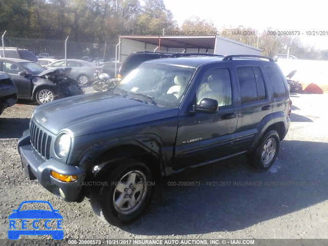 2002 Jeep Liberty 1J4GL58K42W333966 Bild 1