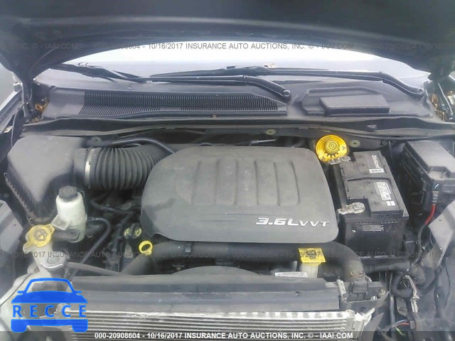 2014 DODGE GRAND CARAVAN 2C4RDGCG9ER155107 image 9
