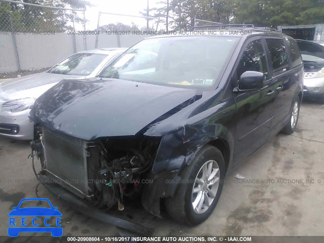 2014 DODGE GRAND CARAVAN 2C4RDGCG9ER155107 image 1