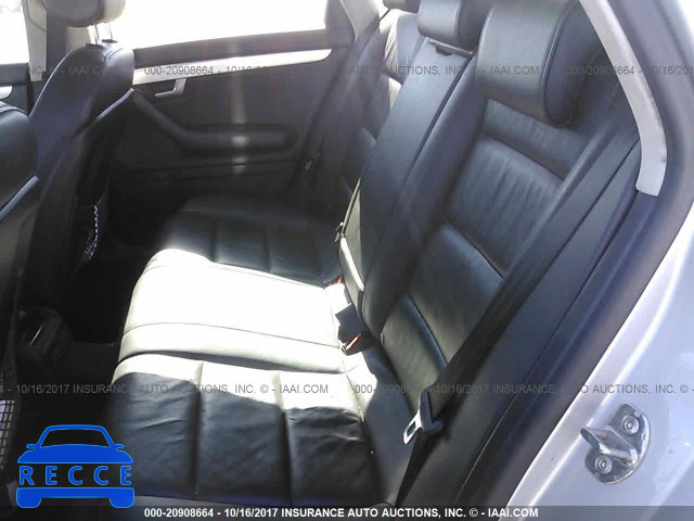 2006 AUDI A4 WAUDF78E56A185560 image 7