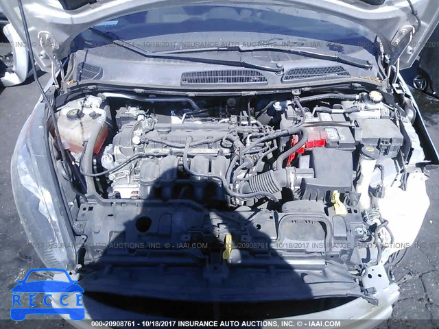 2014 Ford Fiesta S 3FADP4AJ0EM128048 зображення 9