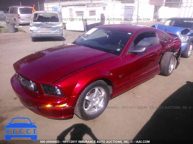 2006 Ford Mustang 1ZVFT82H965250929 image 1