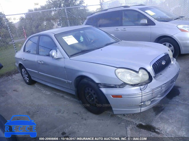 2002 HYUNDAI SONATA KMHWF25H32A661341 Bild 0