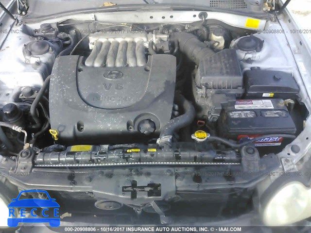 2002 HYUNDAI SONATA KMHWF25H32A661341 image 9