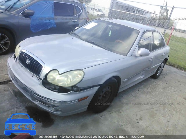 2002 HYUNDAI SONATA KMHWF25H32A661341 Bild 1