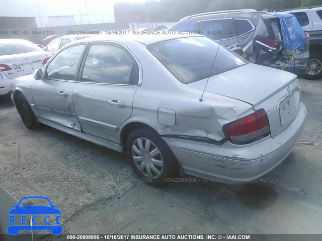 2002 HYUNDAI SONATA KMHWF25H32A661341 image 2