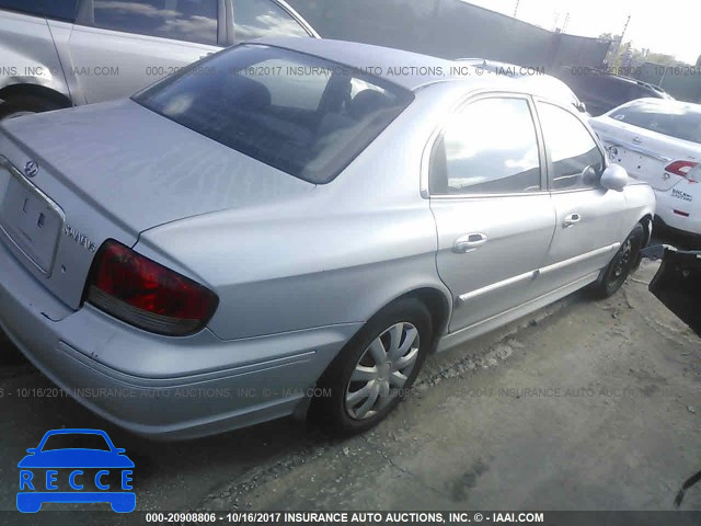 2002 HYUNDAI SONATA KMHWF25H32A661341 image 3