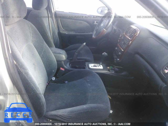 2002 HYUNDAI SONATA KMHWF25H32A661341 image 4