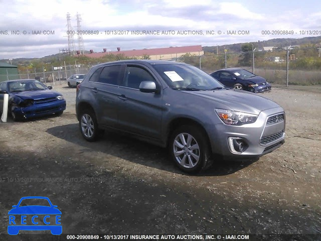 2015 Mitsubishi Outlander Sport SE/GT 4A4AR4AU8FE045601 зображення 0