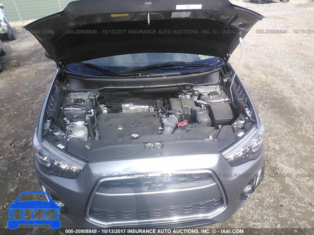 2015 Mitsubishi Outlander Sport SE/GT 4A4AR4AU8FE045601 зображення 9