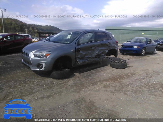 2015 Mitsubishi Outlander Sport SE/GT 4A4AR4AU8FE045601 зображення 1