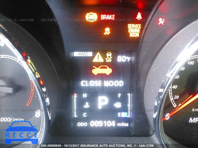 2015 Mitsubishi Outlander Sport SE/GT 4A4AR4AU8FE045601 зображення 6