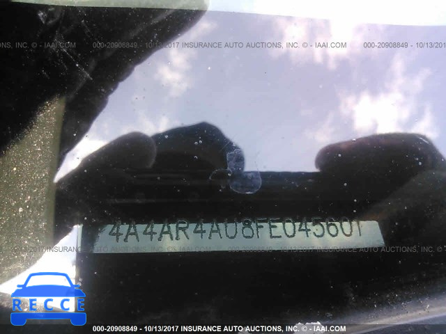 2015 Mitsubishi Outlander Sport SE/GT 4A4AR4AU8FE045601 зображення 8