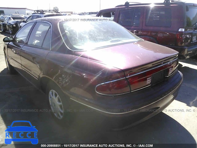 1999 Buick Century CUSTOM 2G4WS52M6X1441420 зображення 2